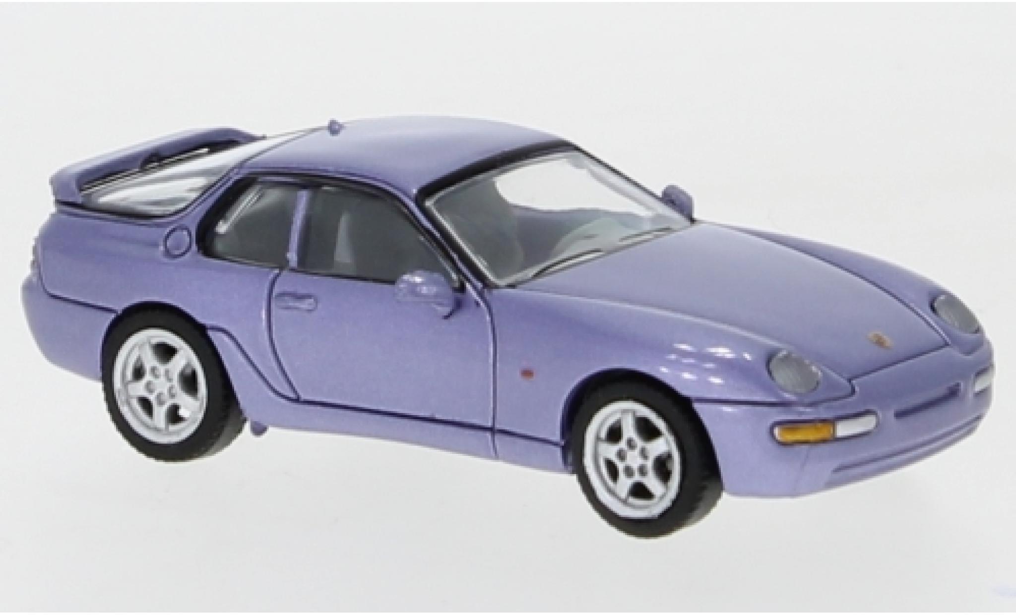 Porsche 968 1/87 PCX87 metallic lila 1991 modelauto