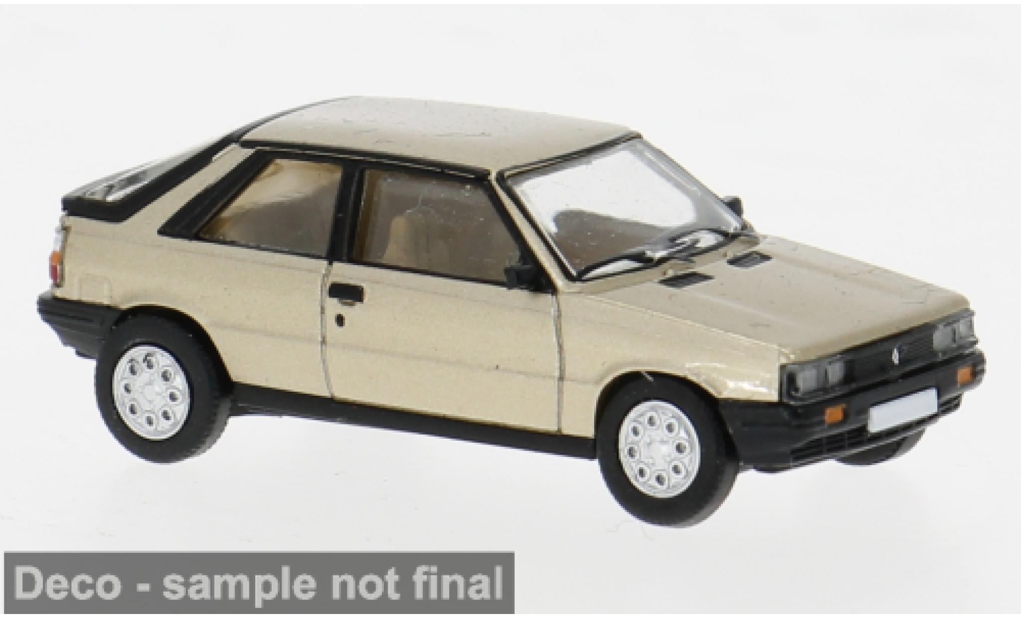 Renault 11 1/87 PCX87 GTL metallic beige 1985 1:87 modelauto