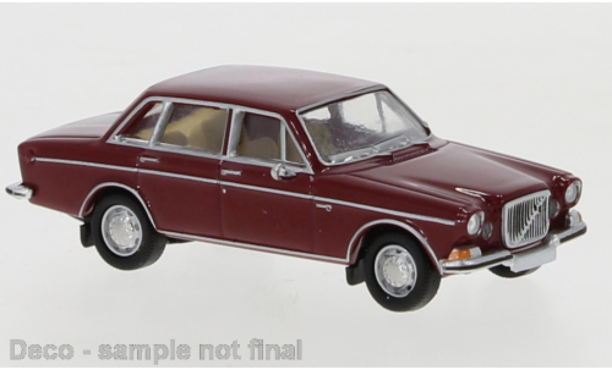 Volvo 164 1/87 PCX87 rood 1968 modelauto