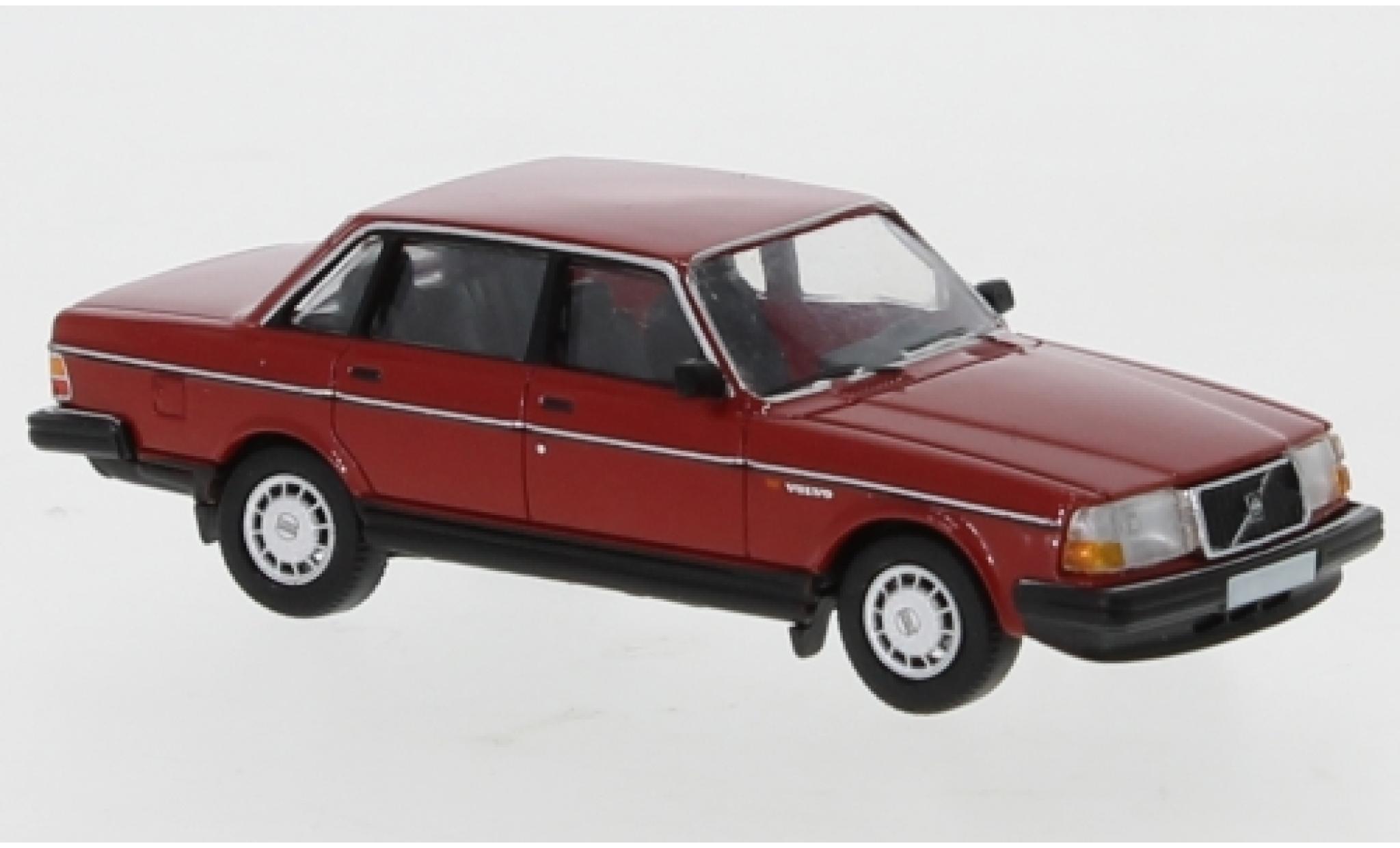 Volvo 240 1/87 PCX87 rood 1989 modelauto