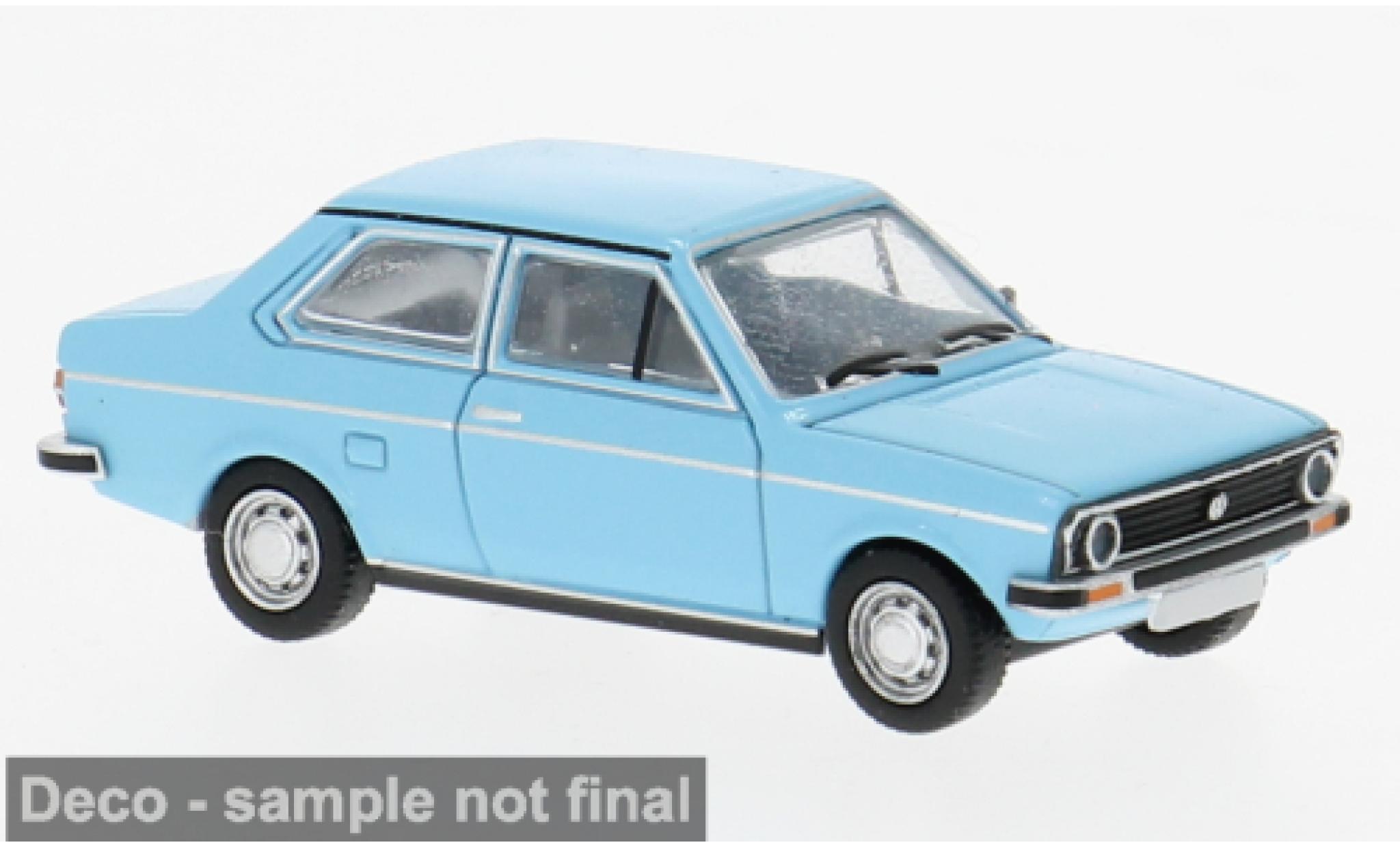Volkswagen Derby 1/87 PCX87 I blauw 1977 1:87 modelauto