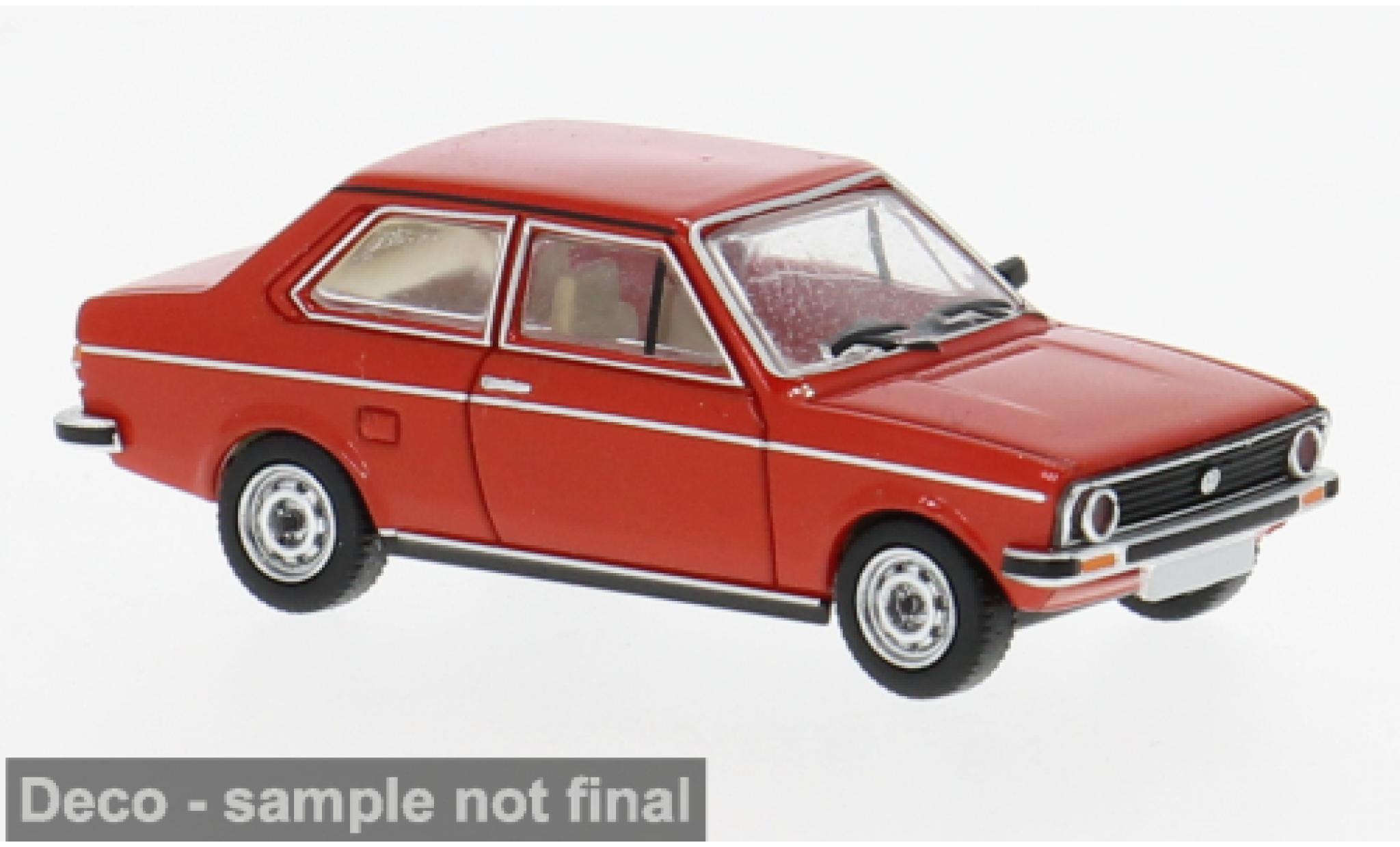 Volkswagen Derby 1/87 PCX87 I rood 1977 1:87 modelauto