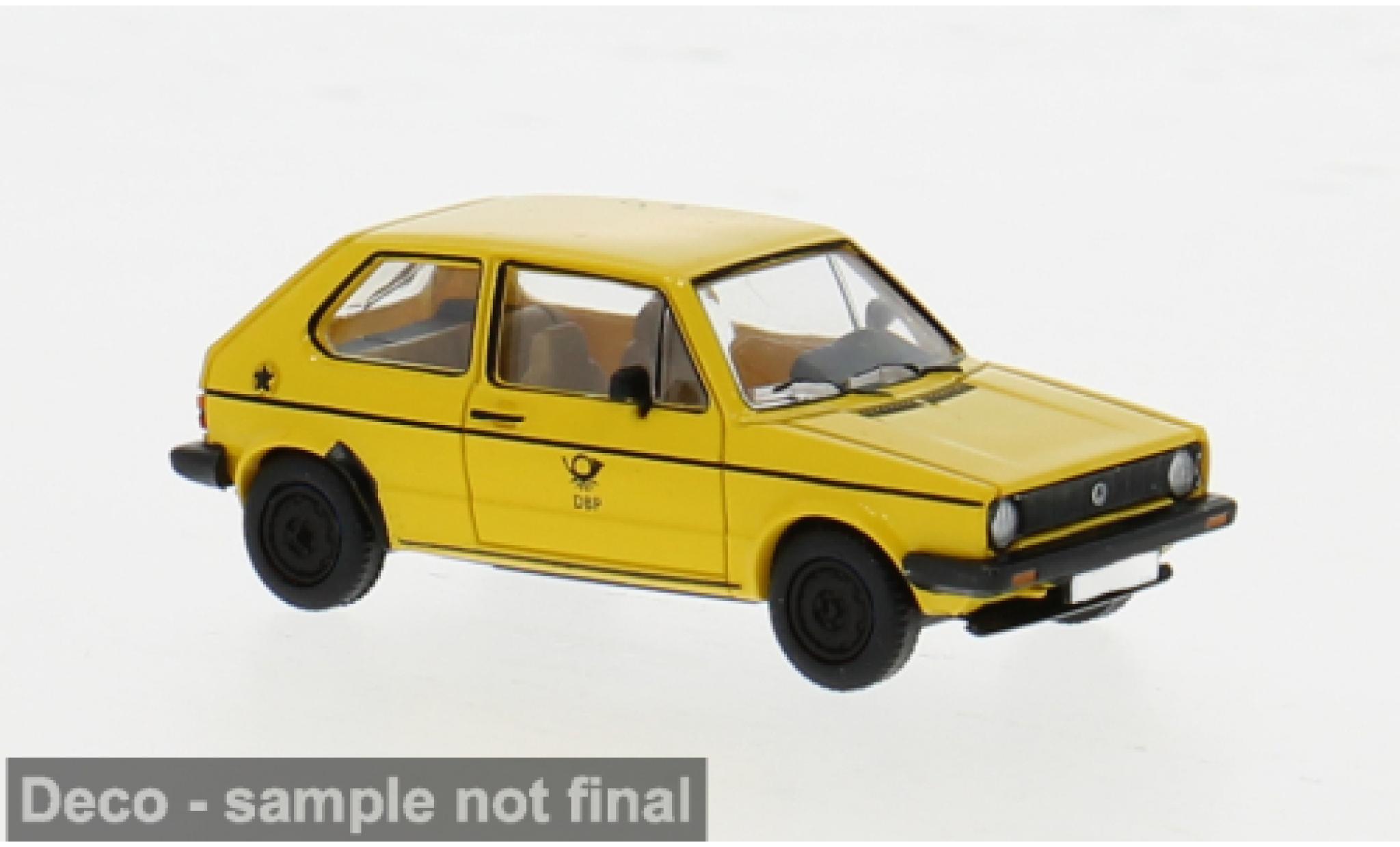 Volkswagen Golf 1/87 PCX87 I 1980 DBP - Deutsche Bundespost 1:87 modelauto