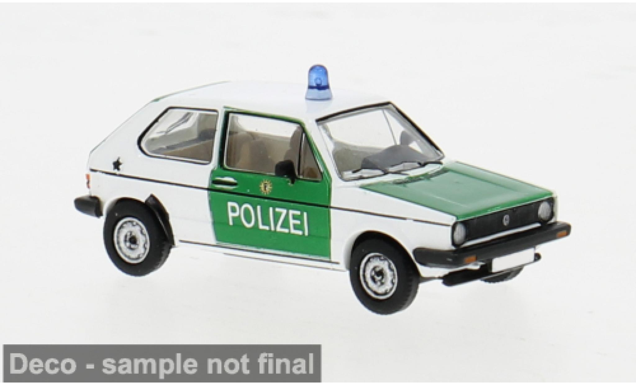 Volkswagen Golf 1/87 PCX87 I 1980 Politie Berlin 1:87 modelauto