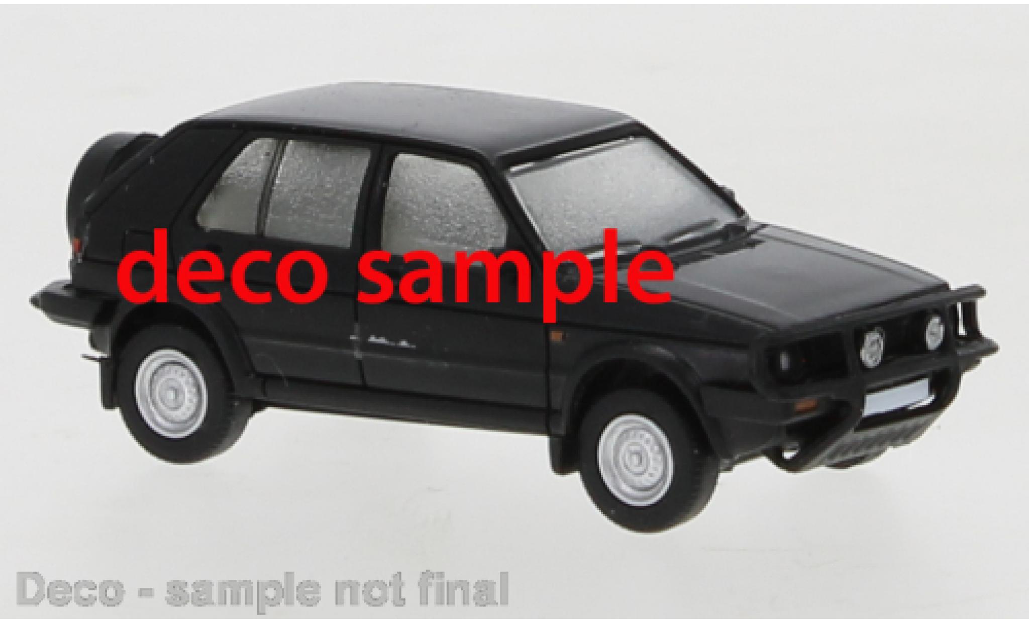 Volkswagen Golf 1/87 PCX87 II Country zwart 1990 modelauto
