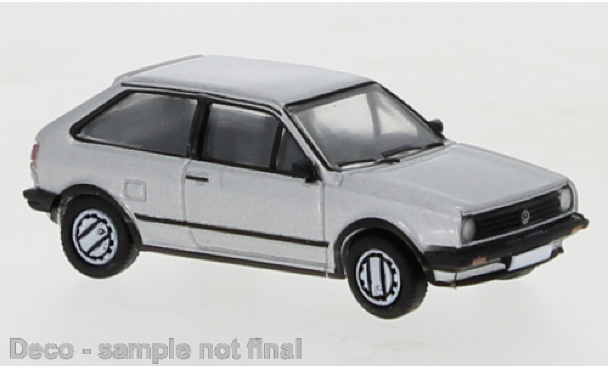 Volkswagen Polo 1/87 PCX87 II Coupe grijs 1985 modelauto