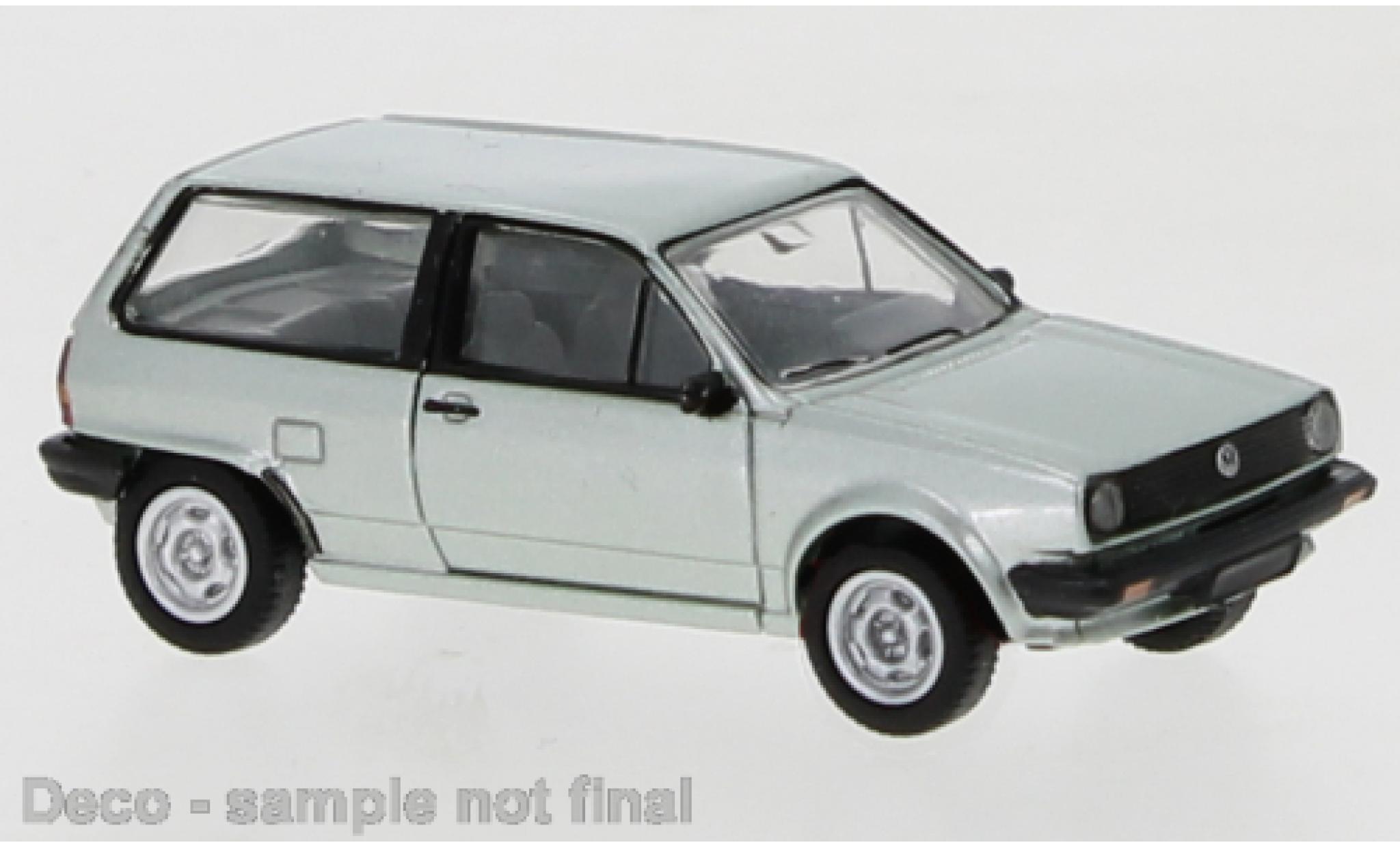Volkswagen Polo 1/87 PCX87 II metallic groen 1985 modelauto