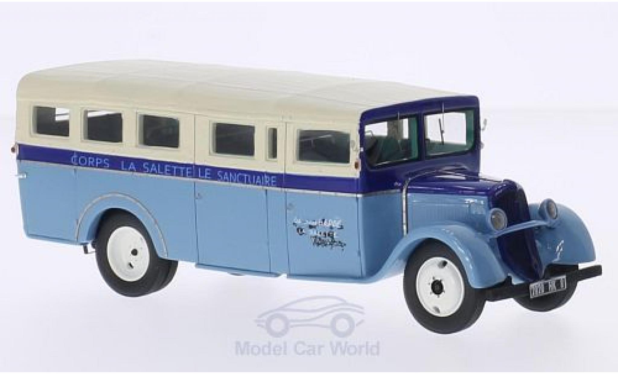 Citroen U23 1/43 Perfex U 23 Chaboud Bus Torpedo La Salette 1946 modelauto