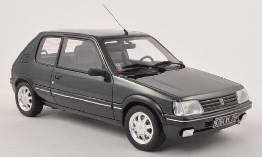 Peugeot 205 Gentry 1/18 Ottomobile Gentry grun 1991 modelauto