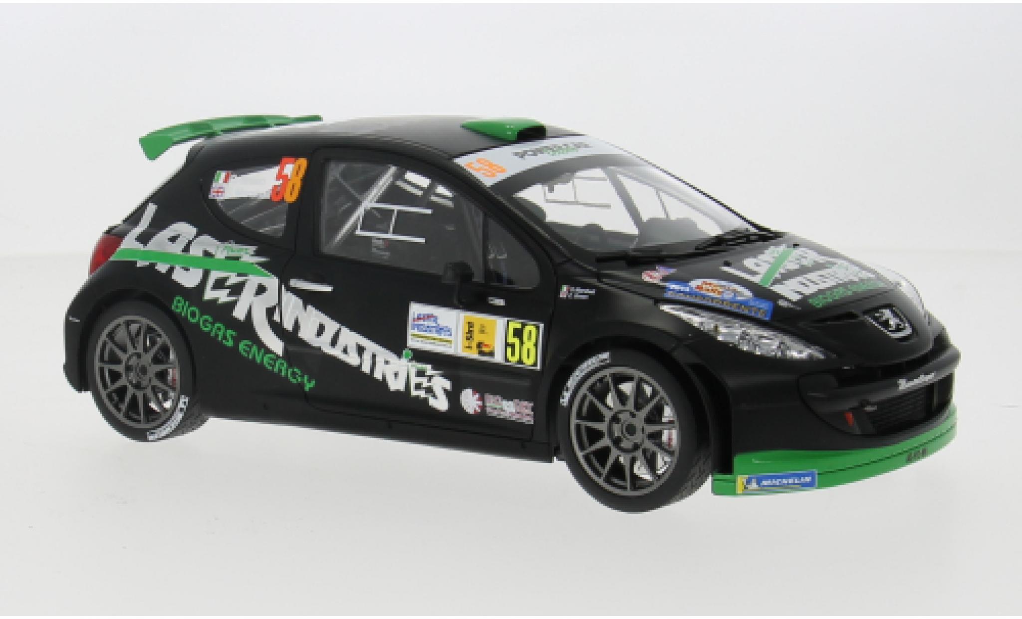 Peugeot 207 1/18 Sun Star S2000 Monza Rally Show 2013 #58 C.Breen/S.Marshall 1:18 modelauto