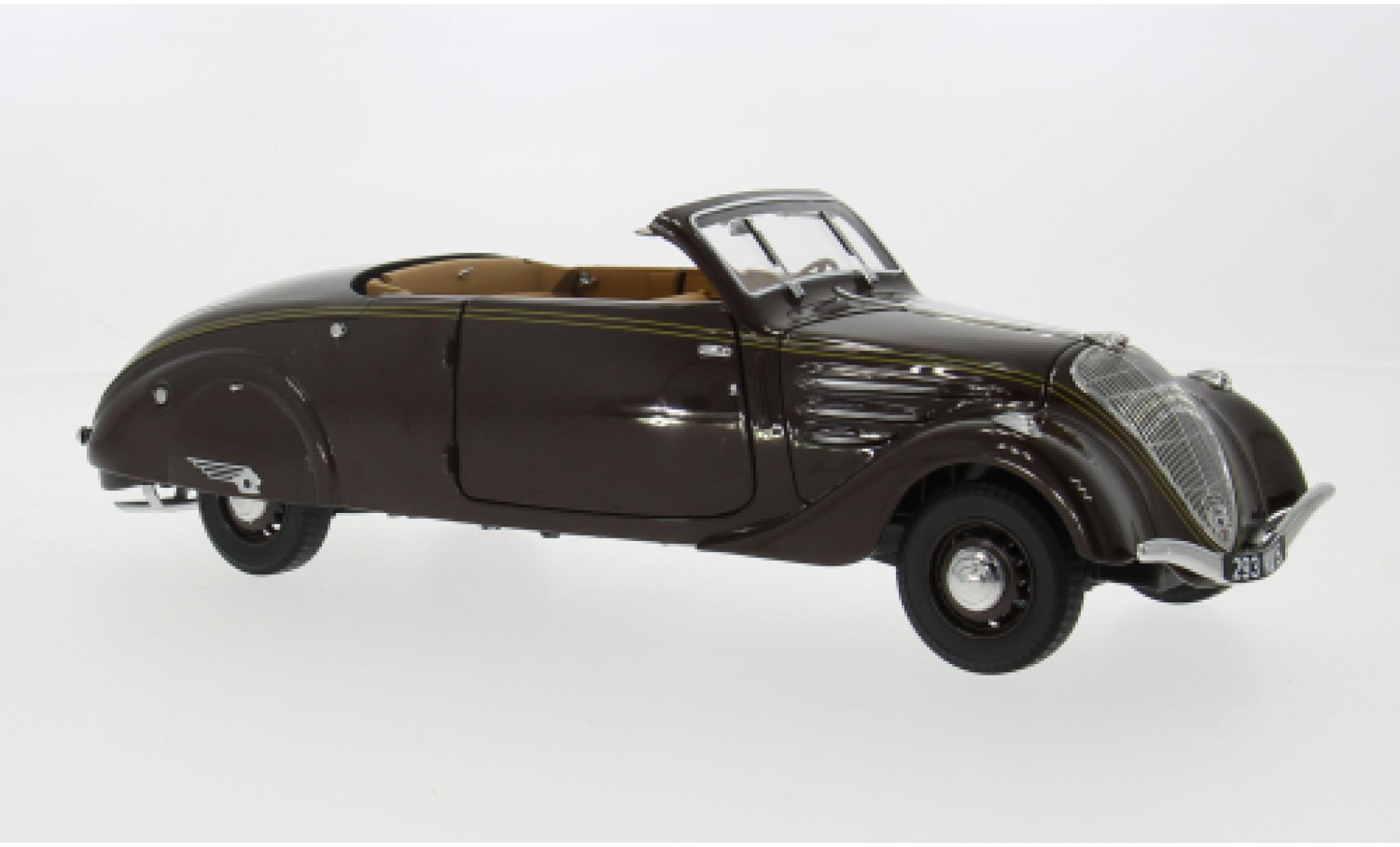 Peugeot 402 1/18 Norev Eclipse bra 1:18 modelauto