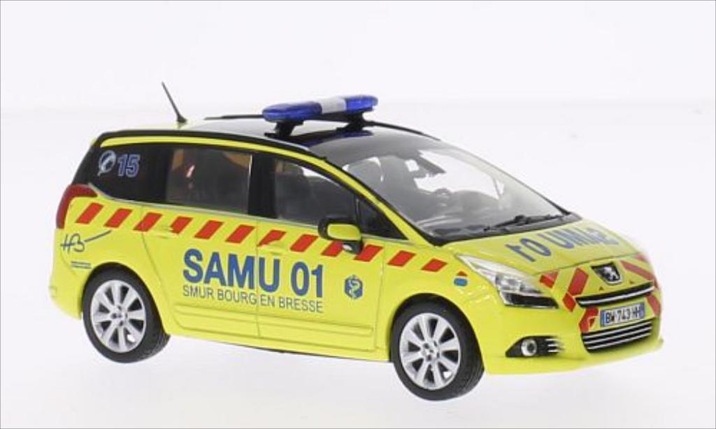 Peugeot 5008 1/43 Norev SMUR Bourg en Bresse 2012 modelauto