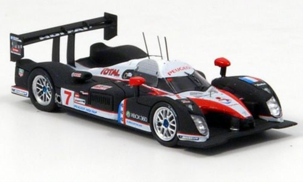Peugeot 908 2007 1/87 Spark 2007 HDI Fap No.7 Le Mans 2007 /Villeneuve modelauto