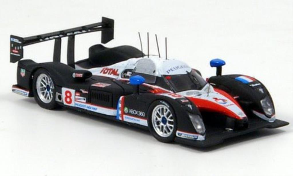 Peugeot 908 2007 1/87 Spark 2007 HDI Fap No.8 Le Mans 2007 /Bourdais modelauto