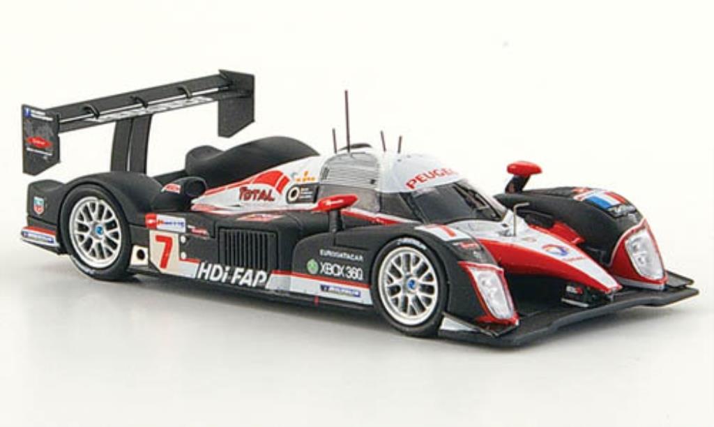 Peugeot 908 2008 1/87 Spark 2008 HDi FAP Total No.7 24h Le Mans 2008 / M.Gene modelauto