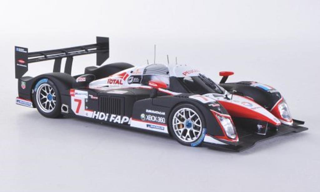 Peugeot 908 2008 1/43 Spark 2008 HDI No.7 Zweiter Le Mans 2008 / Villeneuve modelauto