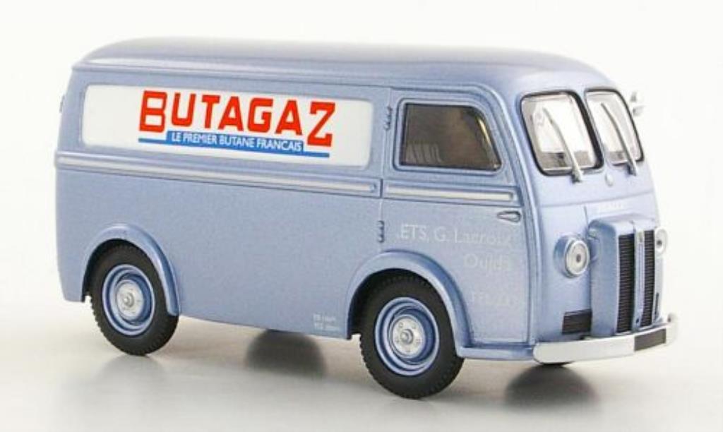 Peugeot D3A 1/43 Eligor Kasten Butagaz - Oujda (Marokko) modelauto
