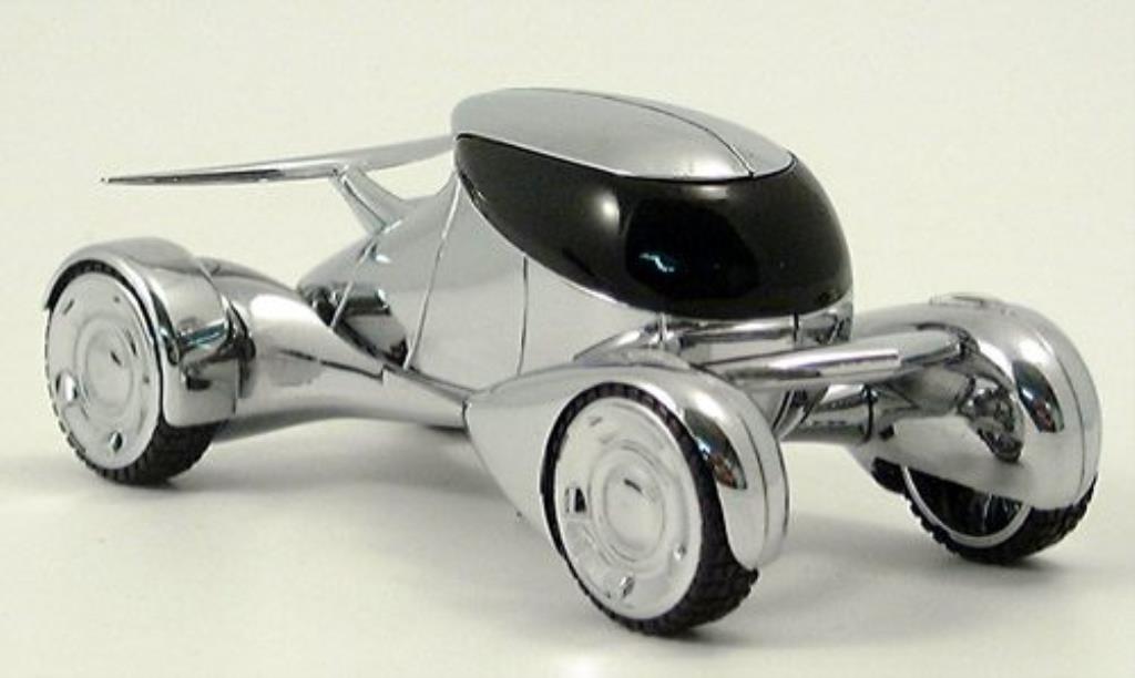 Peugeot Moonster 1/43 Norev chrom 2003 modelauto