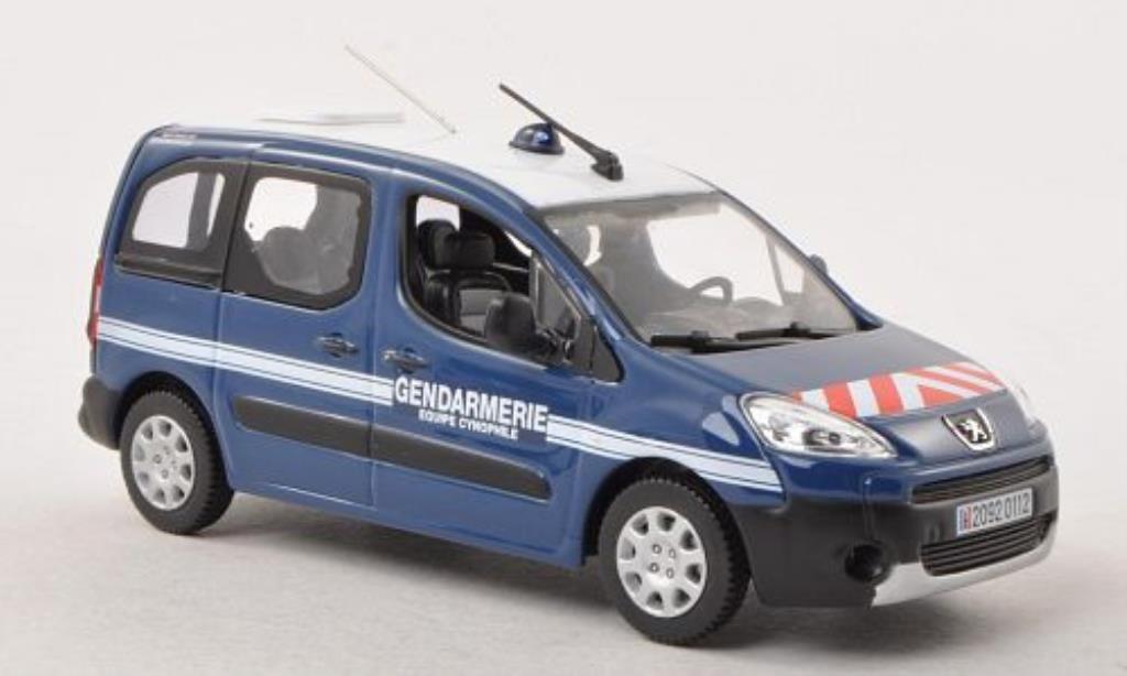 Peugeot Partner 1/43 Norev Gendarmerie - Equipe Cynophile Politie (F) 2008 modelauto