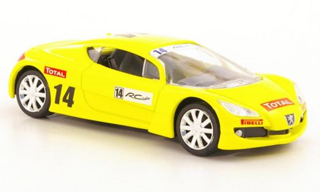 Peugeot RC 1/43 Norev Concept No.14 Cup modelauto