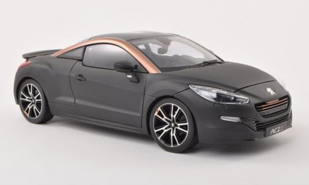 Peugeot RCZ 1/18 Norev R Concept matt-zwart/kupfer/zwart Autosalon Paris 2012 modelauto
