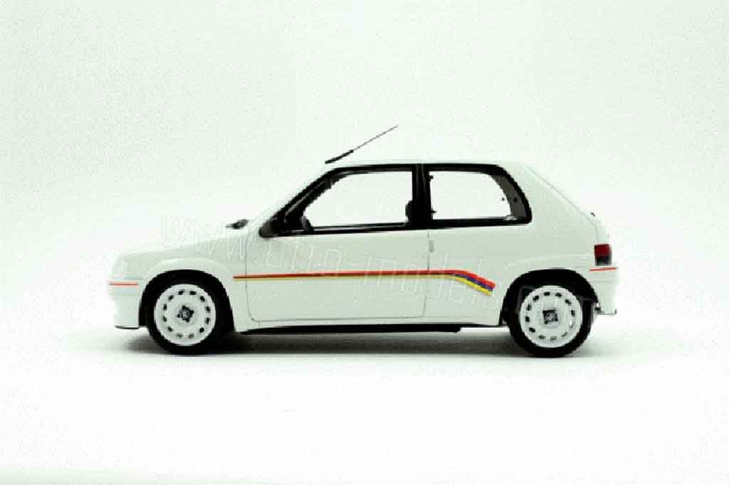 Peugeot 106 Rallye Rally 1.3 wit 1/18 Ottomobile