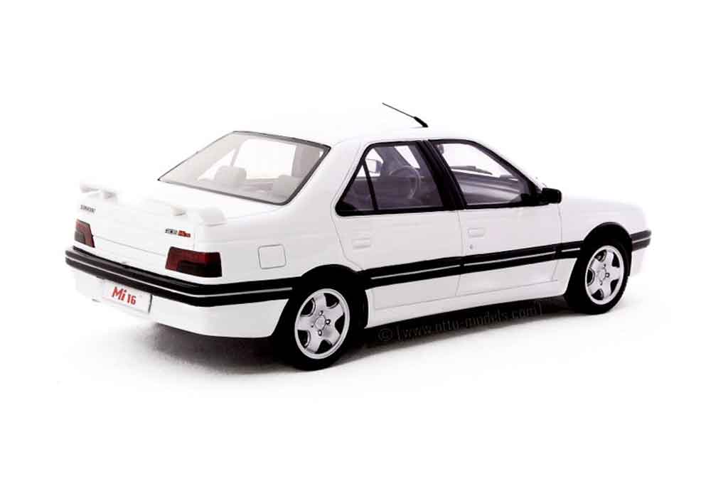 Peugeot 405 Mi16 phase 2 1992 wit 1/18 Ottomobile