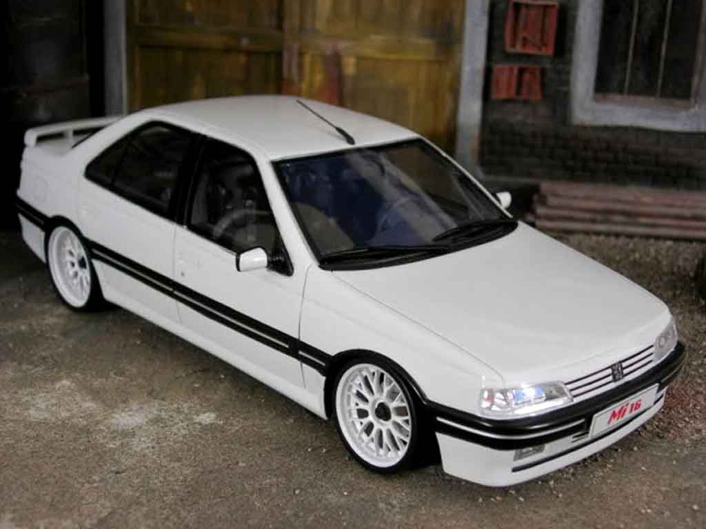 Peugeot 405 Mi16 1/18 Ottomobile Mi16 tsw style dtm modelauto
