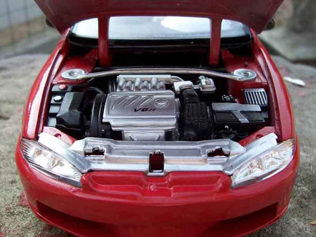 Peugeot 406 Base pack sport rood 1/18 Gate