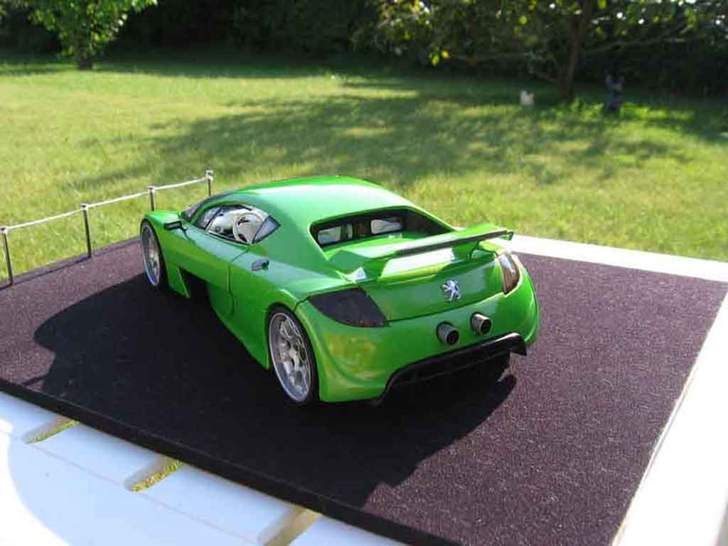Peugeot RC Concept car tuning 1/18 Solido
