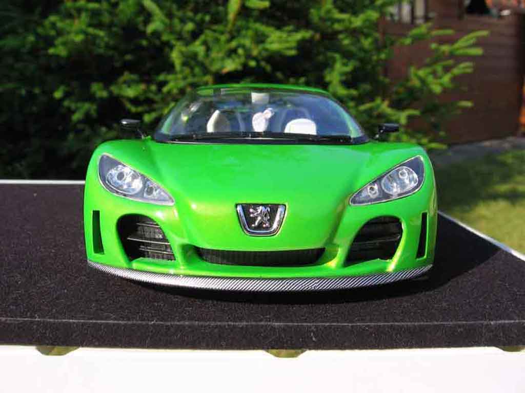 Peugeot RC Concept car tuning 1/18 Solido