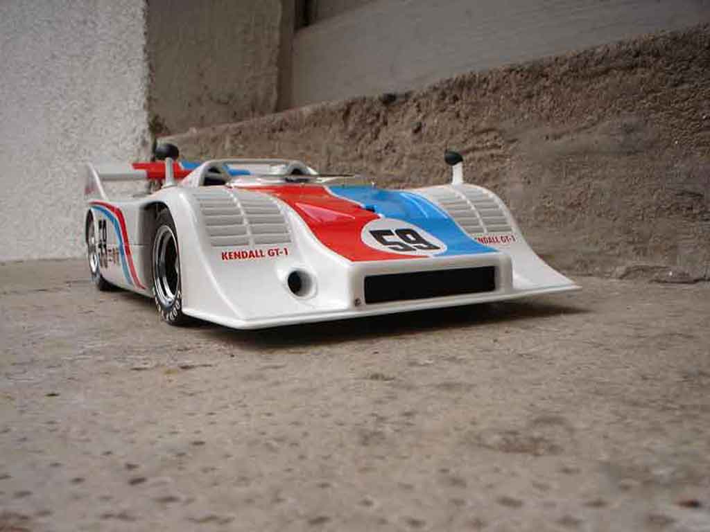 Porsche 917 1973 /10 brumos #59 1/18 Minichamps