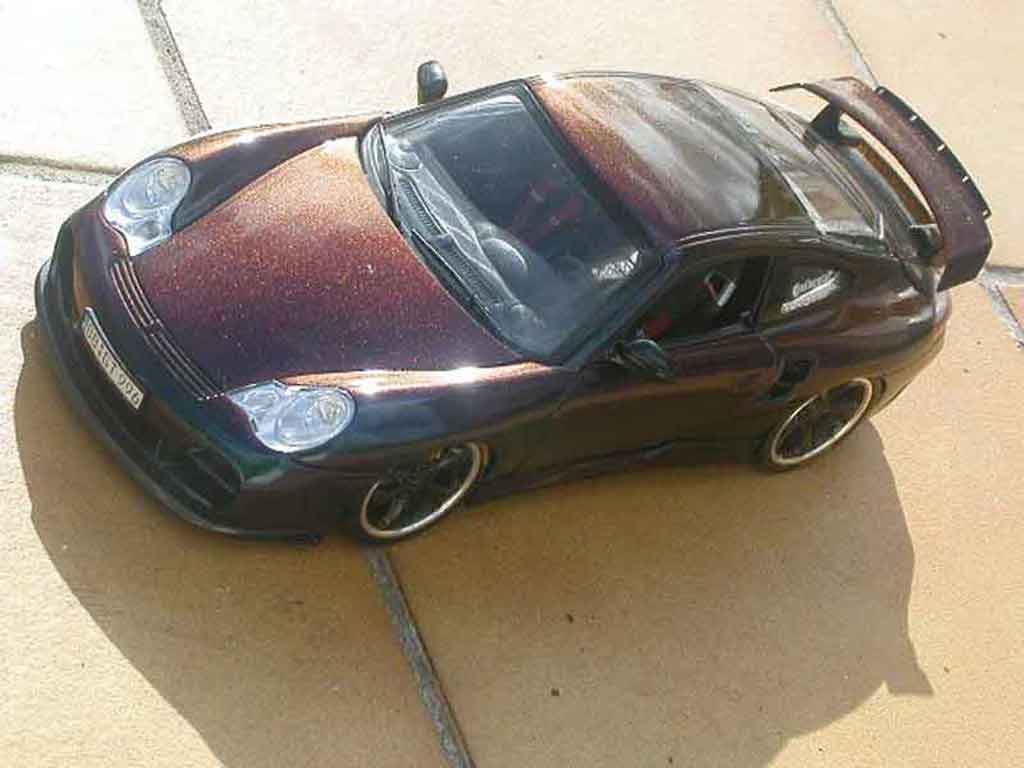 Porsche 911 Turbo techart cameleon 1/18 Hotworks