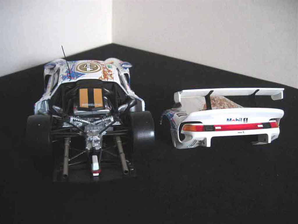 Porsche 911 GT1 le mans 96 #25 mobil 1 1/18 Ut Models