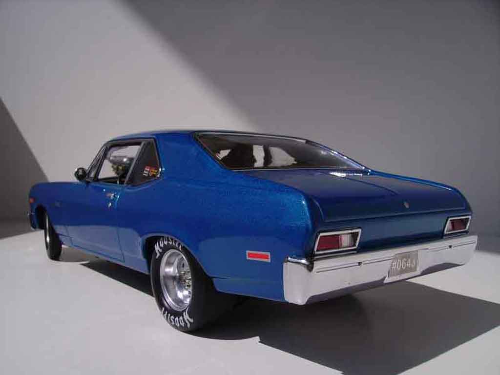 Chevrolet Nova tuning 1972 drag 1/18 GMP