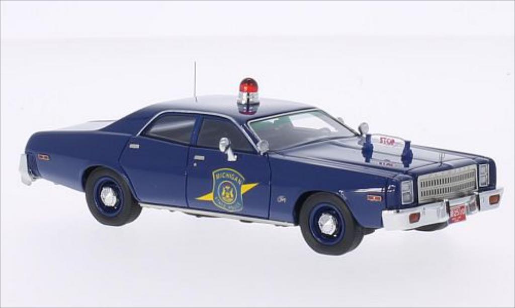Plymouth Fury 1/43 Neo Michigan State Politie 1977 modelauto