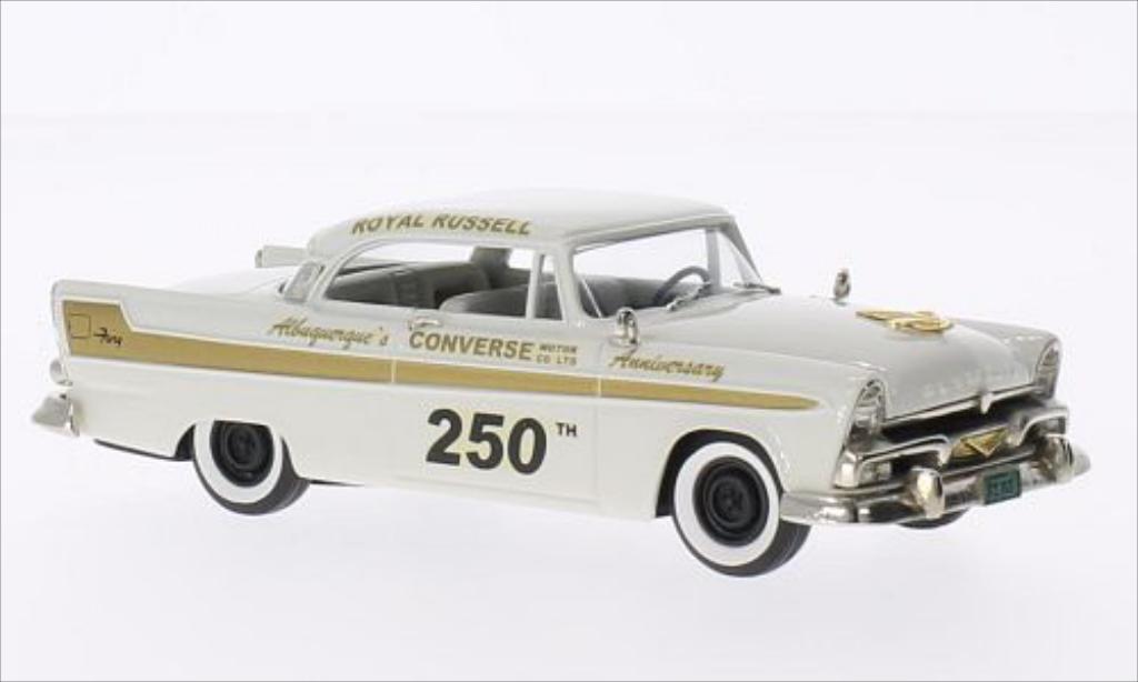 Plymouth Fury 1/43 Brooklin No.250 Pikes Peak 1956 modelauto