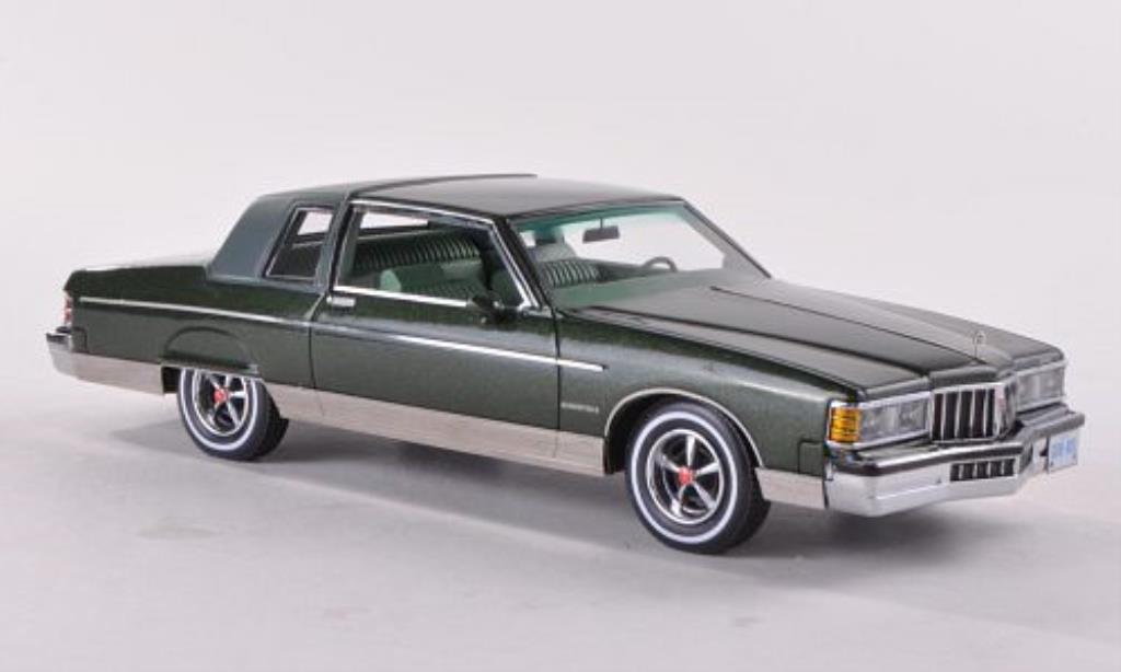 Pontiac Bonneville 1/43 Neo Brougham 2-Door grun/grun 1980 modelauto
