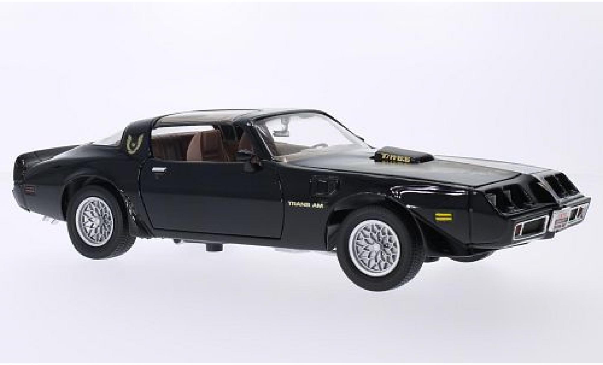 Pontiac Firebird 1/18 Lucky Die Cast Trans zwart Lucky Die Cas 1:18 modelauto