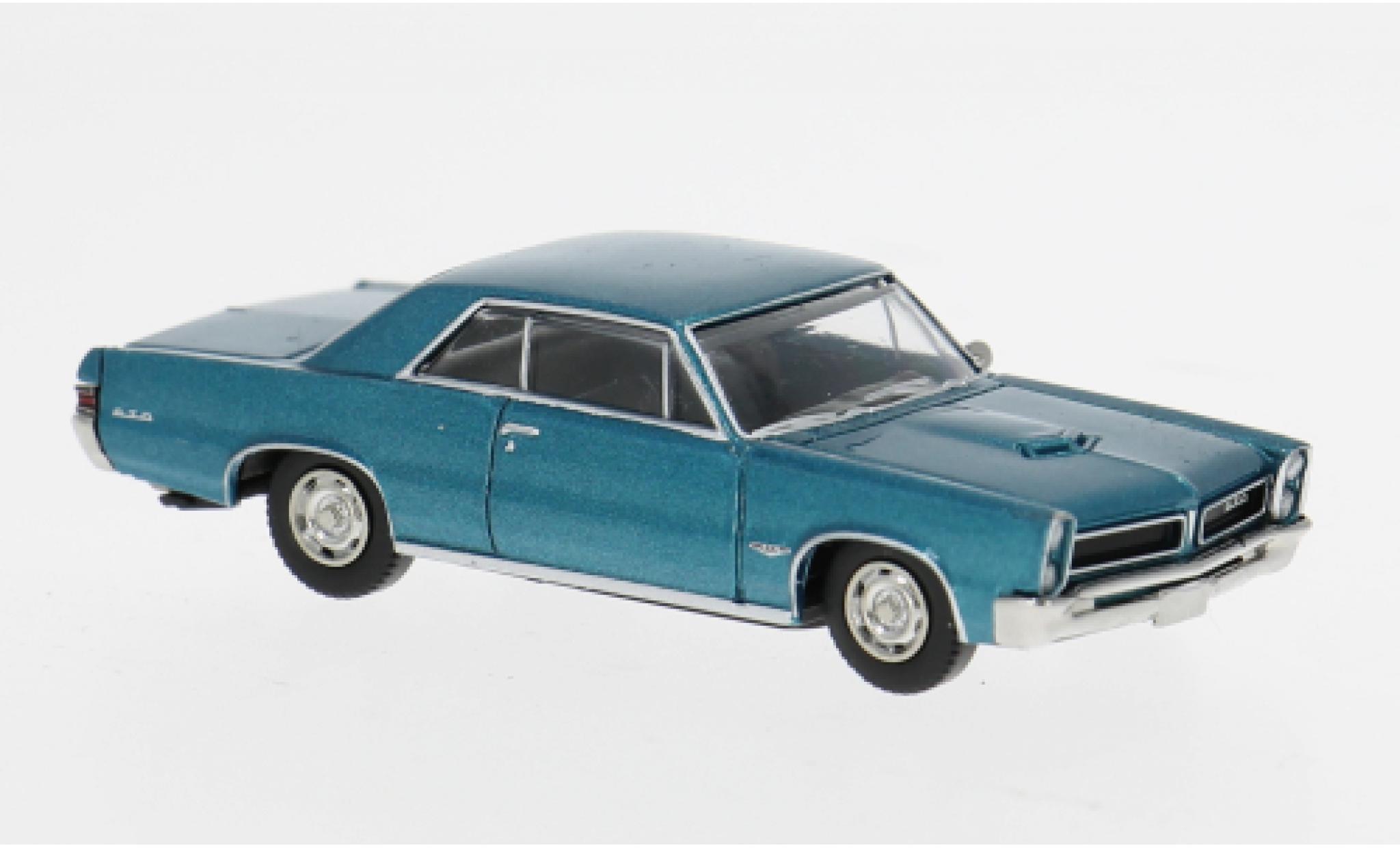 Pontiac GTO 1/87 Brekina Coupe groen 1965 1:87 modelauto