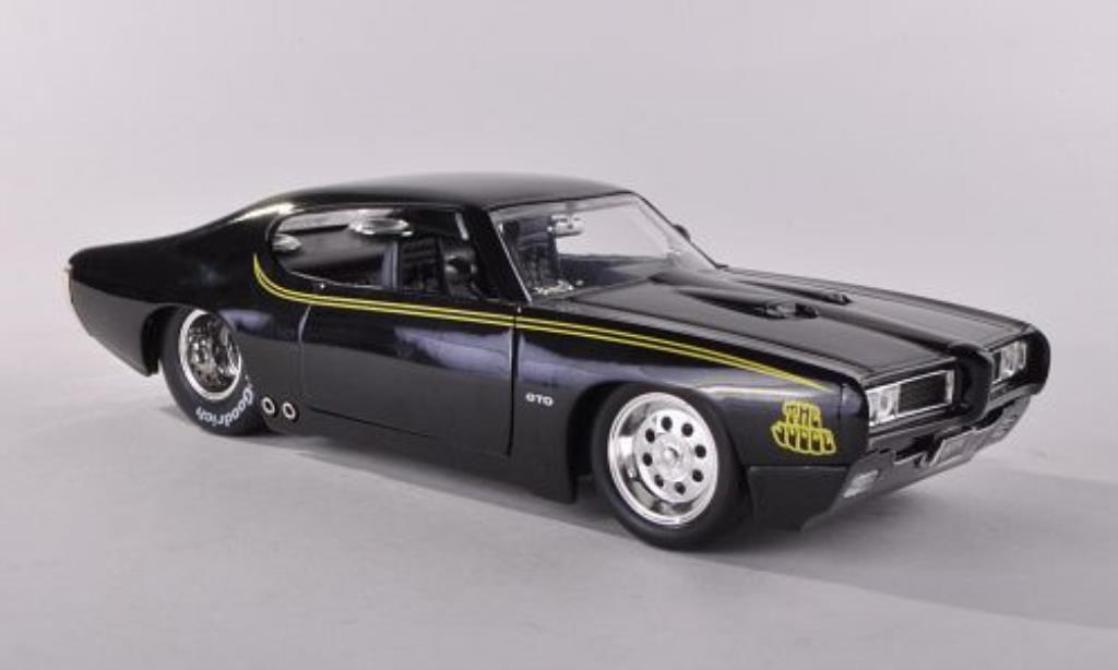 Pontiac GTO 1/24 Jada Toys Judge zwart 1969 modelauto