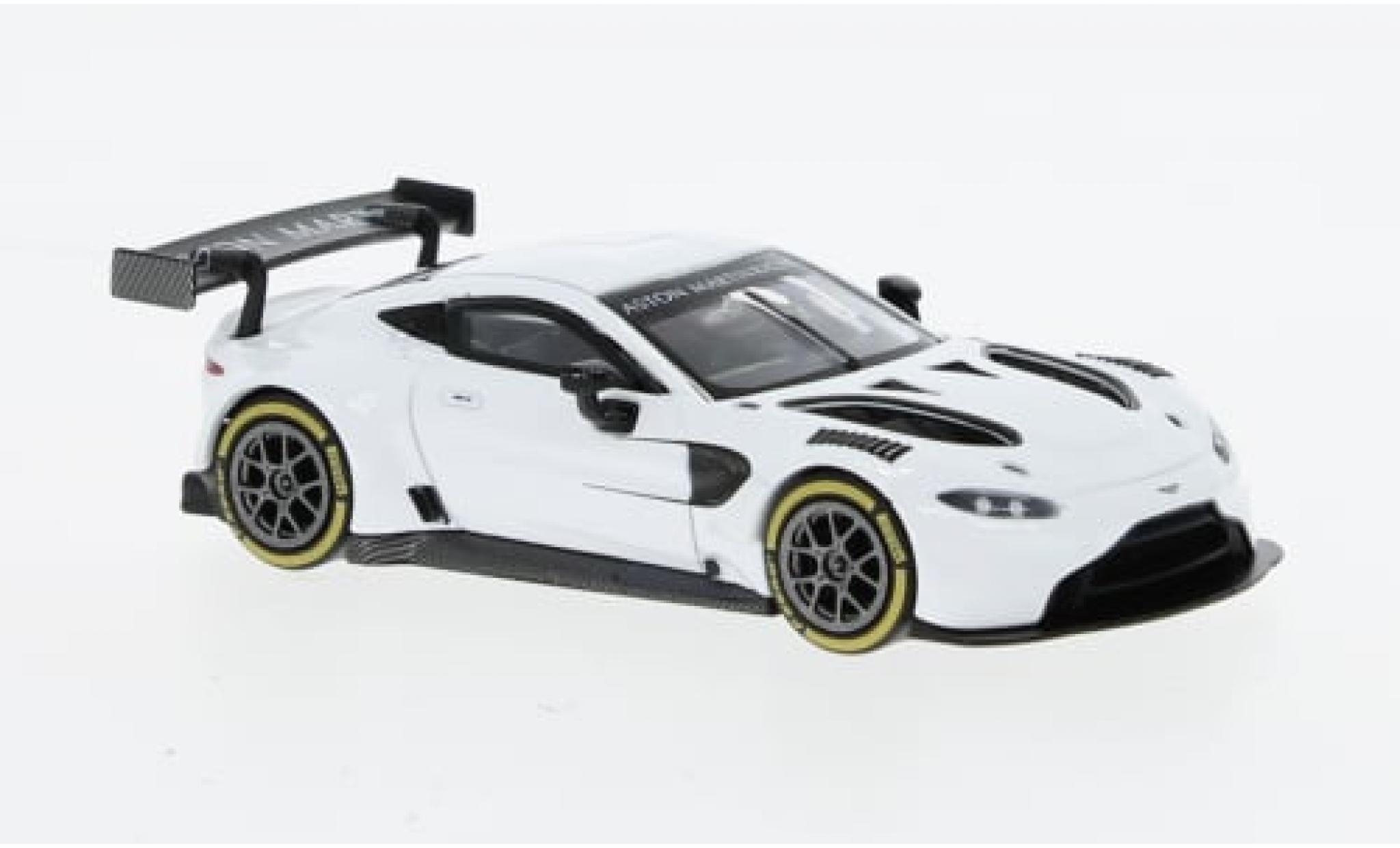 Aston Martin Vantage 1/64 Pop Race GT3 wit 1:64 modelauto