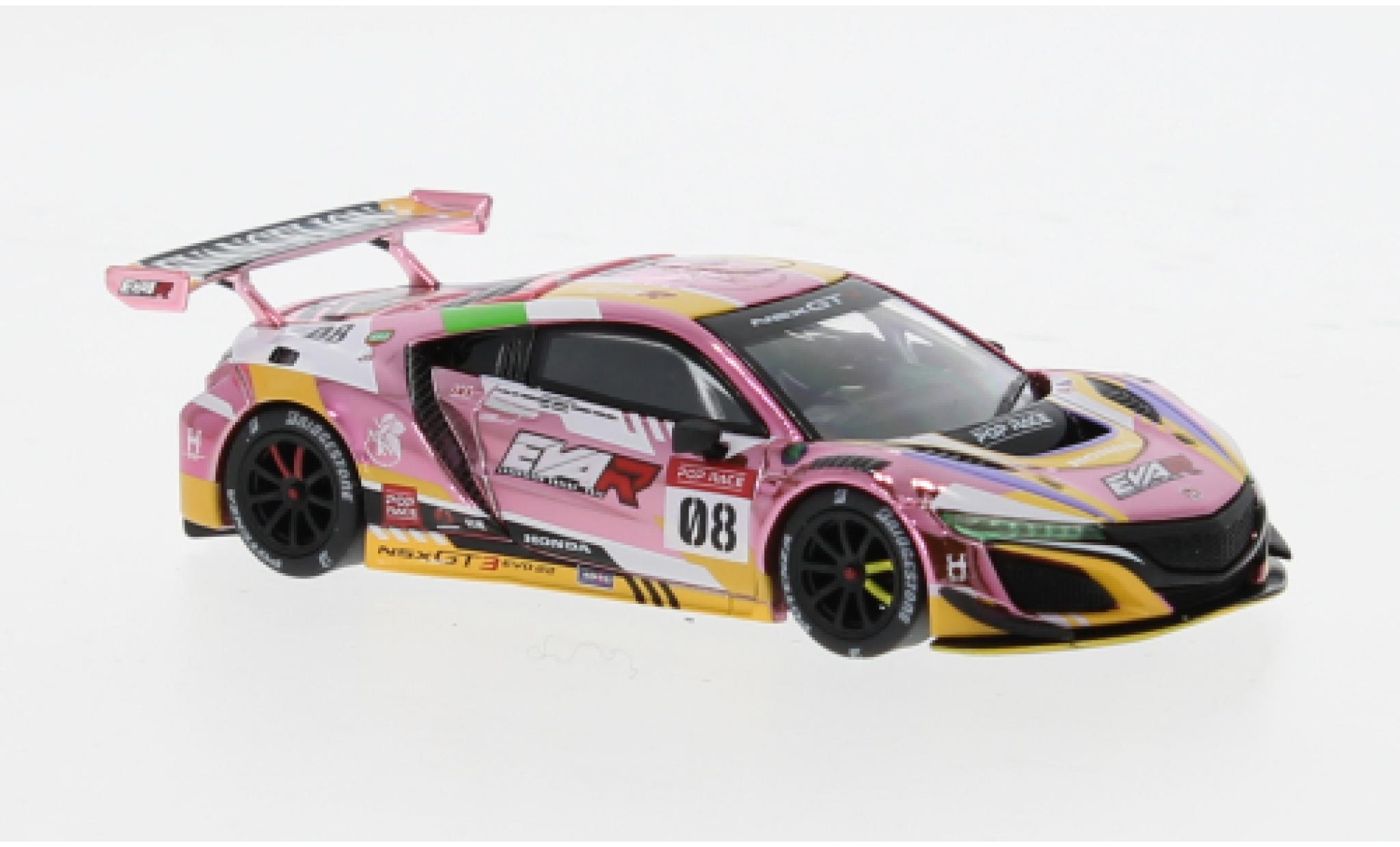 Honda NSX 1/64 Pop Race GT3 #8 1:64 modelauto