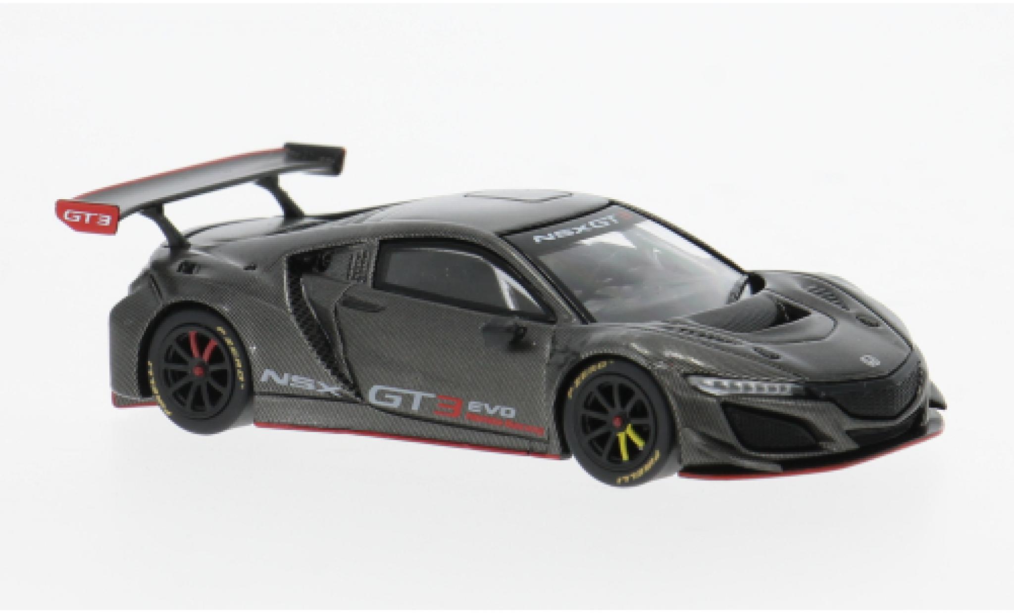 Honda NSX 1/64 Pop Race GT3 EVO22 carbon 1:64 modelauto