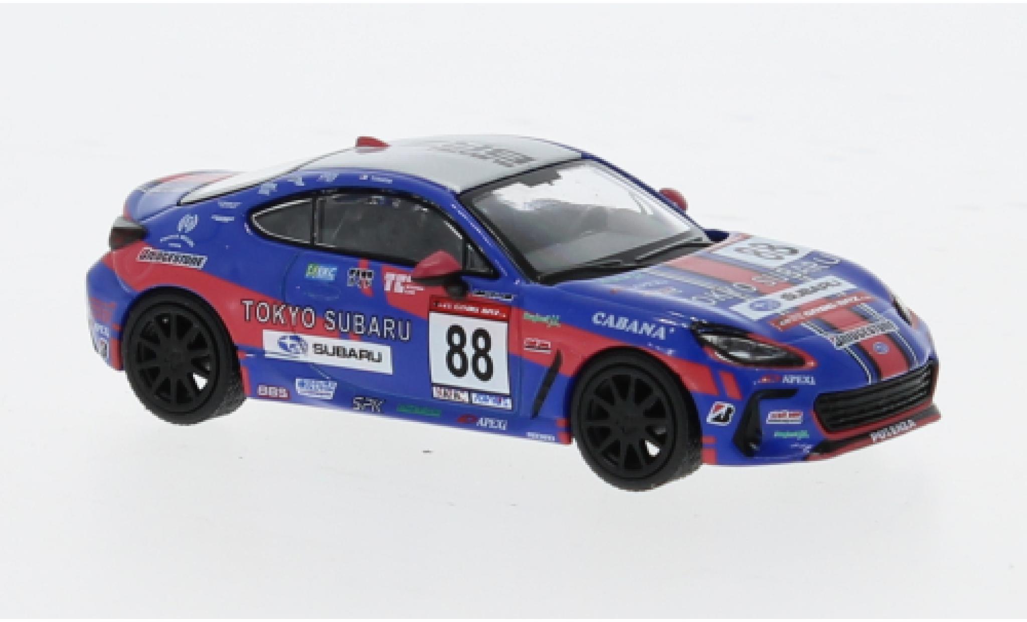 Subaru BRZ 1/64 Pop Race #88 1:64 modelauto