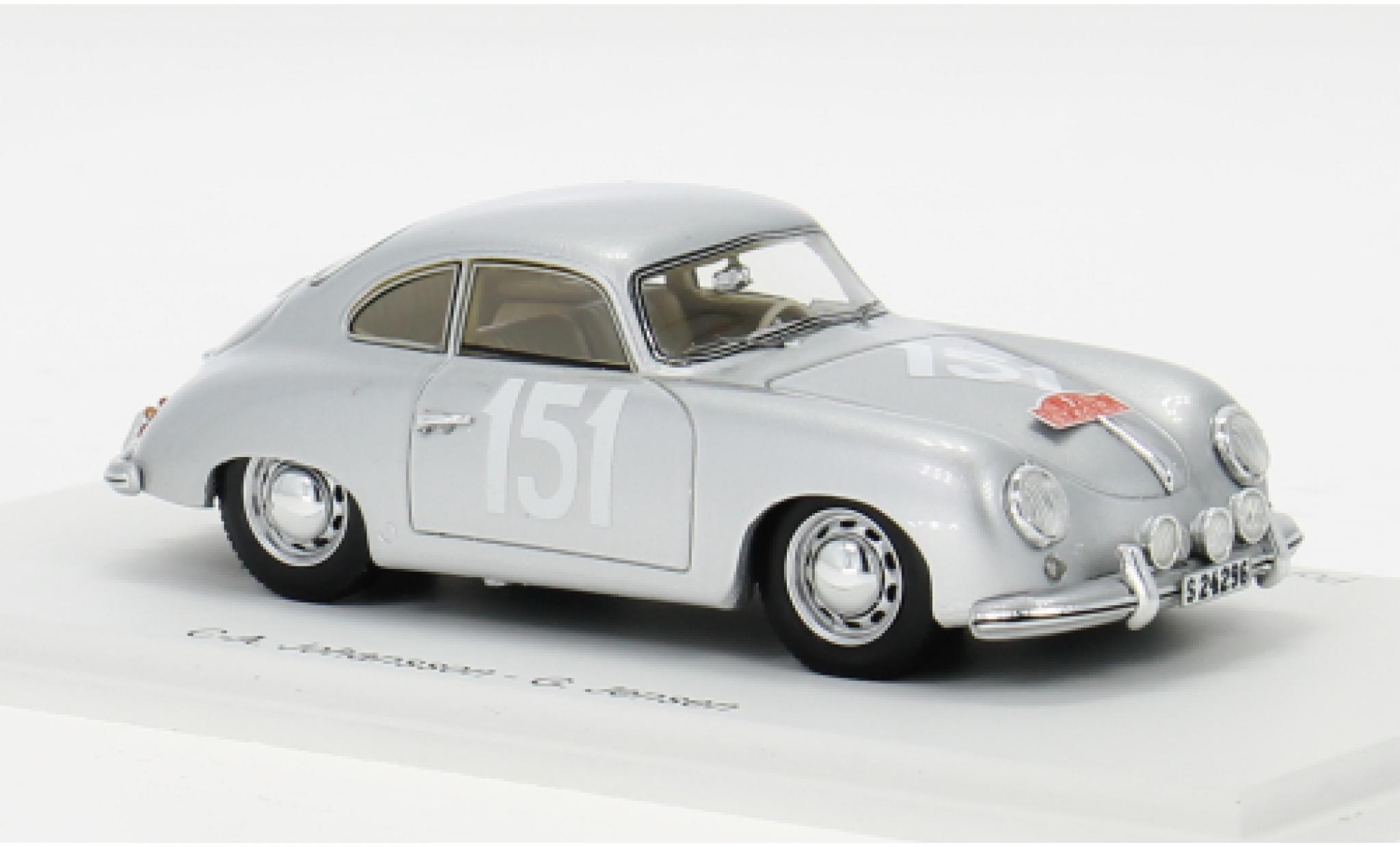Porsche 356 1/43 Spark 1300 #151 1:43 modelauto