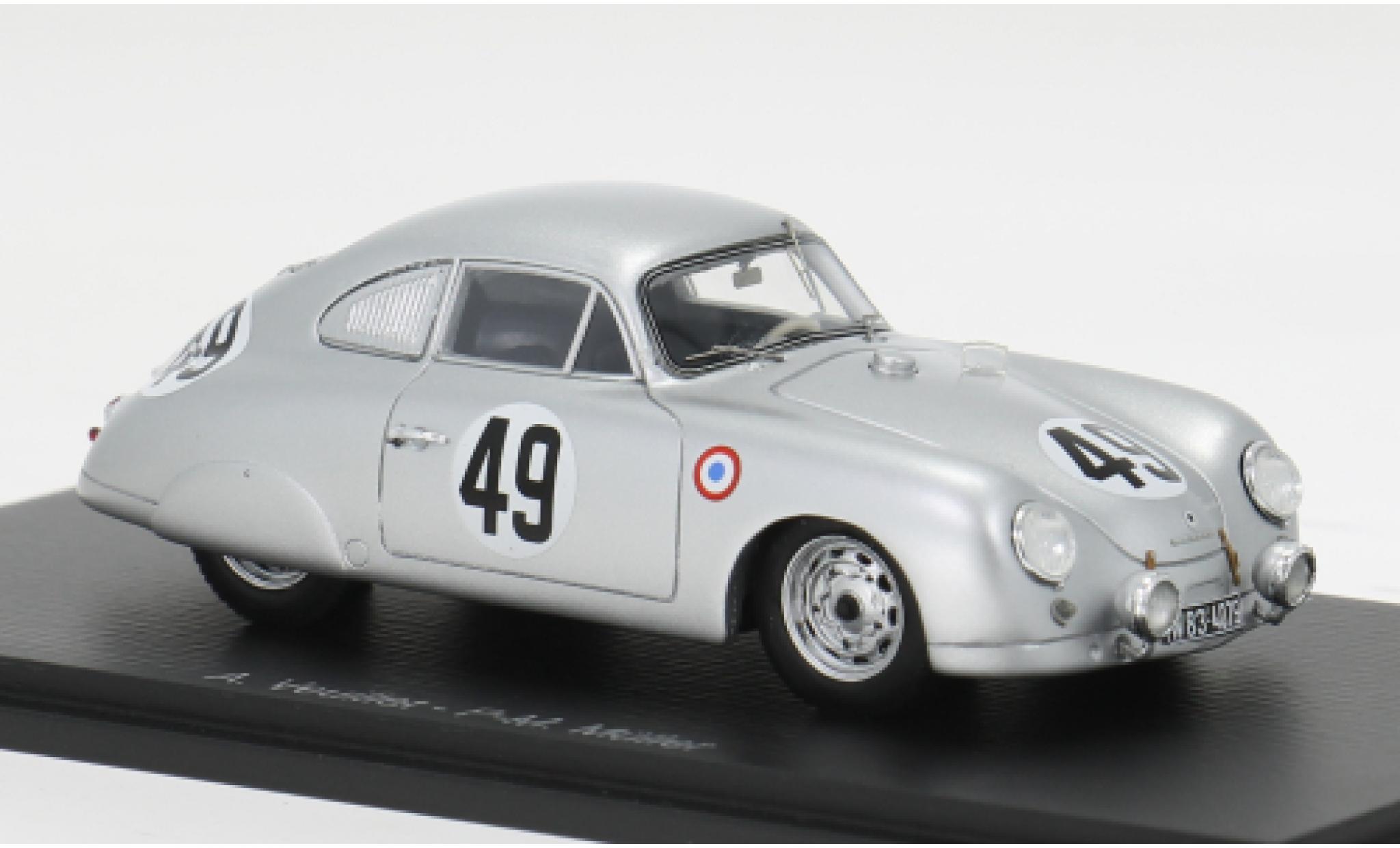 Porsche 356 1/43 Spark 24h Le Mans 1953 #49 A.Veuillet/P.M&uuml;ller 1:43 modelauto