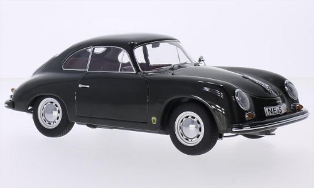 Porsche 356 A 1/18 Schuco A Carrera Coupe grijs 1957 modelauto
