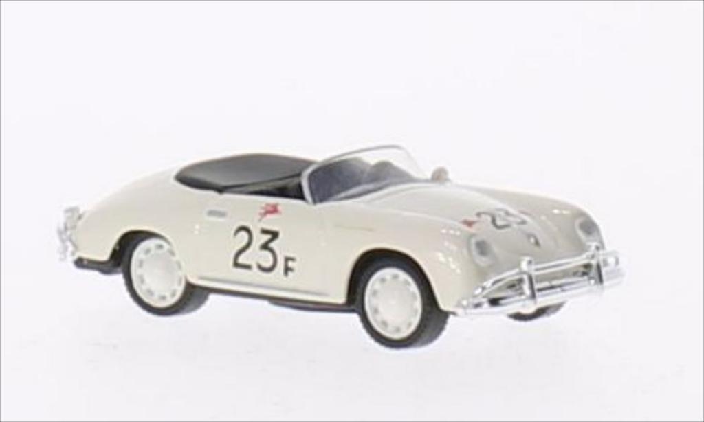 Porsche 356 A 1/87 Schuco A Speedster Jimmys Speedster No.23F modelauto
