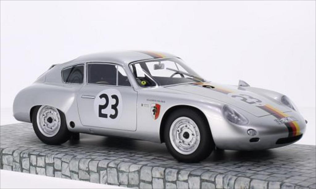 Porsche 356 B 1/18 Minichamps B 1600 GS Carrera GTL Abarth No.23 Scuderia Colonia GP Solitude 1962 modelauto
